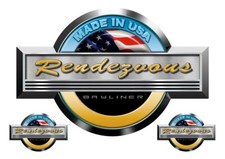 3 Bayliner Rendezvous Boat