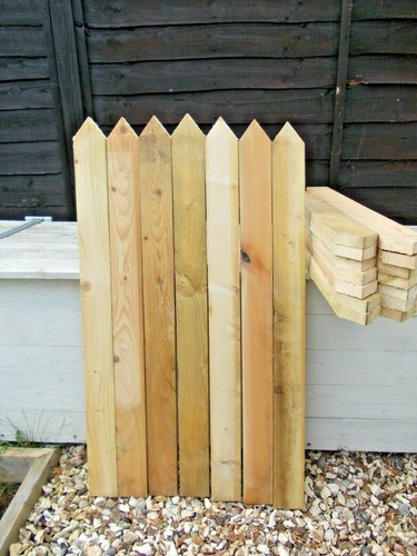 Premium picket pales 20pk - pales,