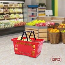 12 Pcs Supermarket Basket ，