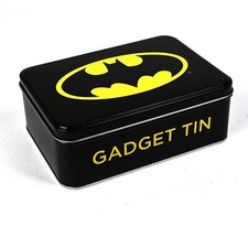 Batman Lunch Box Tin Enamel