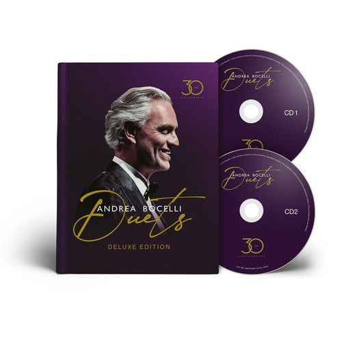 Andrea bocelli the - andrea, duets