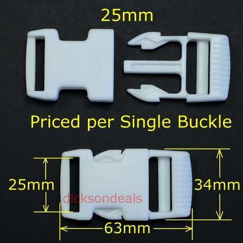 Side release clip - release,
