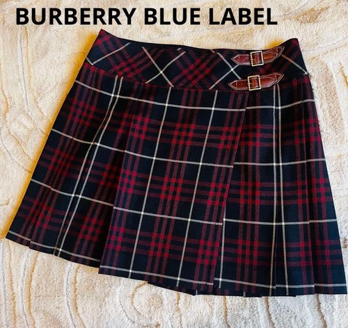Burberry blue label check wrap - burberry,