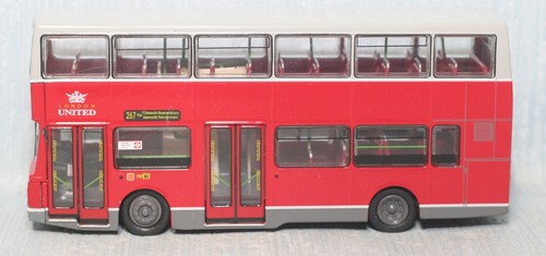 Britbus r903 scale volvo - 1:76,