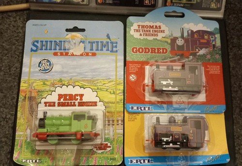 Thomas ertl sealed die cast - ertl, die-cast