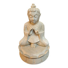 Carved Buddha Statue Figure
