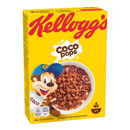 Kellogg coco pops mini - kellogg's,