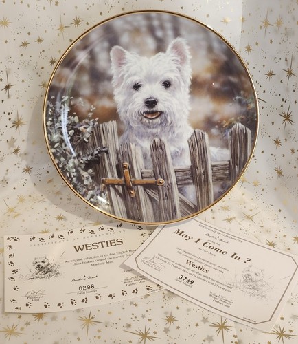 Danbury mint westies by - danbury,
