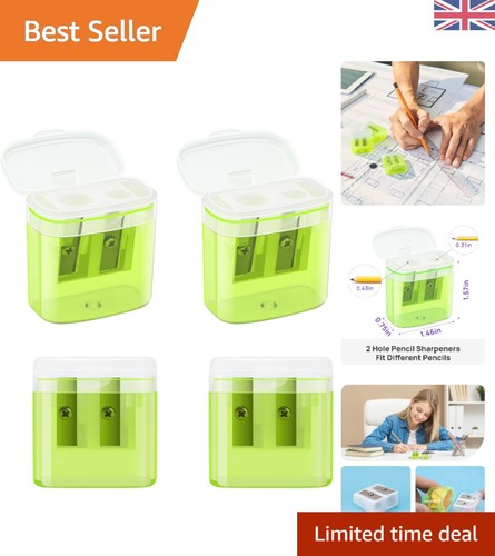 Pack dual hole - 4-pack, pencil