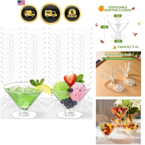 Pcs disposable plastic - 50,