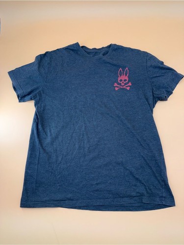 Psycho bunny dark grey - grey, red