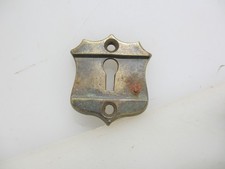 Victorian Brass Keyhole