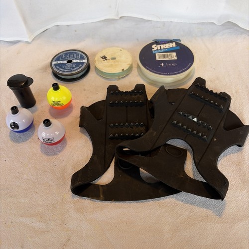 Lot fishing gear ice - fishing,