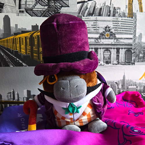 Platypus capitalist plushie - platypus,
