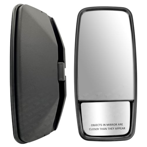 Outside view door - view, mirror