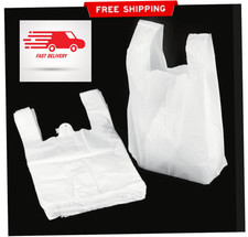 WHITE PLASTIC VEST CARRIER