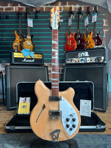 Rickenbacker 360 mapleglo 2021 - 360,