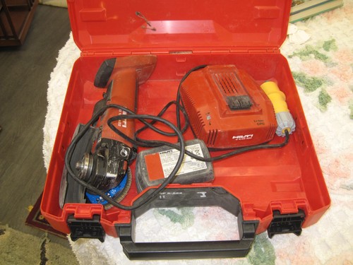 Hilti cordless angle - cordless,