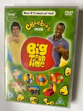 Cbeebies Big Fun Time Dvd