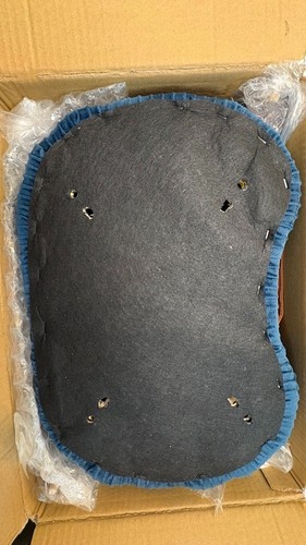 Ottomans small curved - small,