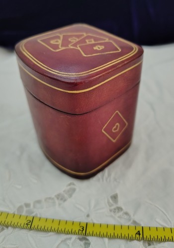 Vintage miniature playing - vintage,