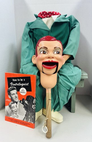 Jerry mahoney ventriloquist - jerry,