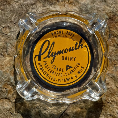 Vtg mcm plymouth indiana - vtg,