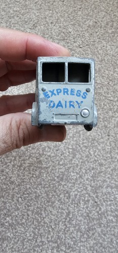 Dinky toys electric milk float - toys,