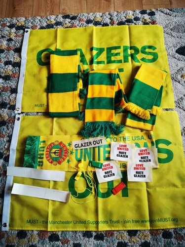 Manchester united anti glazer - manchester,