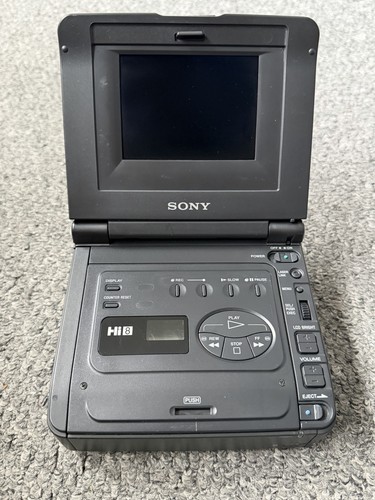 Sony a500e hi8 8mm - hi8, video