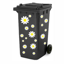 X25 daisy flower stickers - x25,