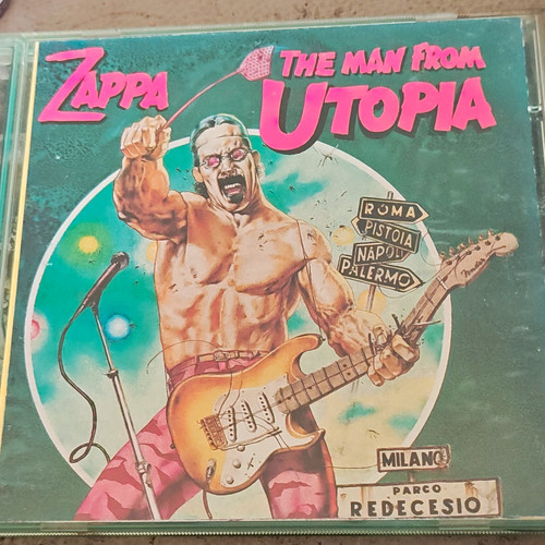 Frank zappa the man - -,