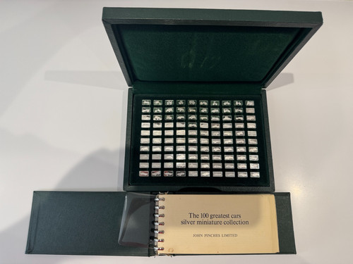 John pinches 100 greatest - 100, cars
