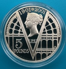2001 .925 SILVER PROOF