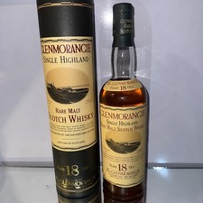 Glenmorangie 18 Years Old