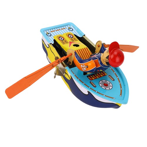 Row boat decor - row,