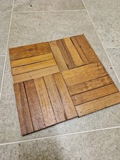 Reclaimed Teak Parquet