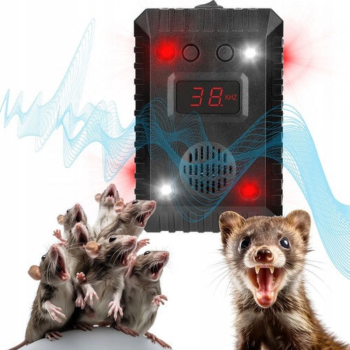 Ultrasonic mouse repeller car - ultrasonic,