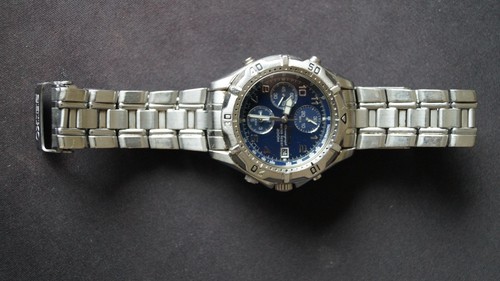 Seiko chronograph 7t32 - chronograph, quartz