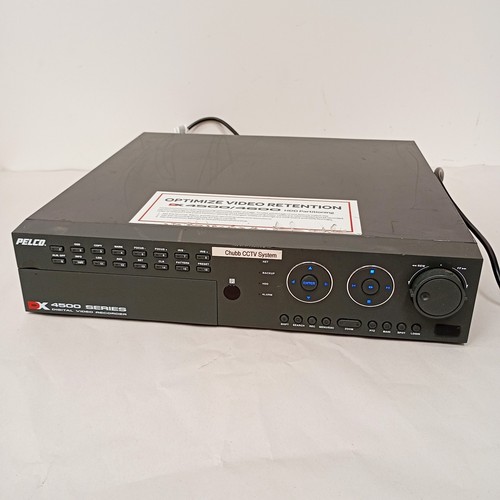 Pelco dx4516 channel - pelco, cctv