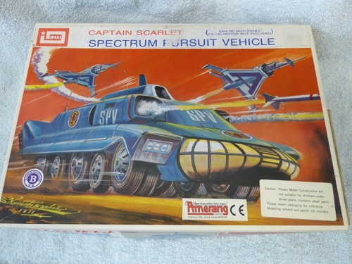 Imai captain scarlet sci - captain,