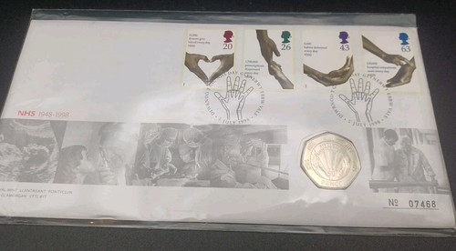 1998 nhs 50p - 50p, first