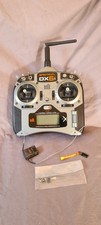 Horizon Hobby Spektrum DX6i 2.4ghz Transmitter, DSMX DSM2 RC Boat Car Tank Plane