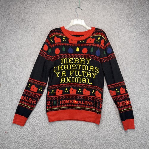 Home alone christmas sweater - alone,