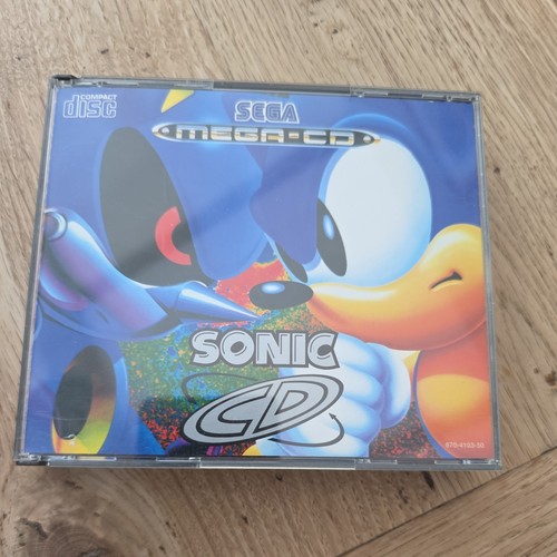 Sonic sega mega complete - cd,