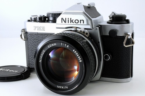 Near mint nikon new fm2 - [near, mint]