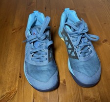 Reebok Nano 6 Blue Kevlar CrossFit Gym Trainers UK 5 (EU 38) - Great Condition