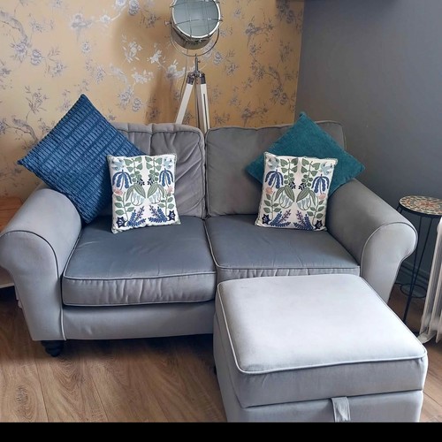 Dfs grey seater - grey, 2