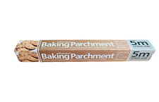 Baking Parchment 5m 37cm Wide Non Stick Grease Proof Silicone Paper Cake Cooking