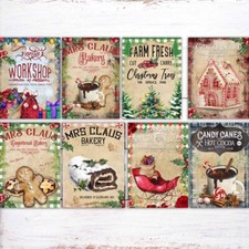 Christmas Card Toppers